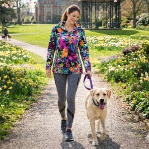 Jockey Color Splash Lightweight Jacket